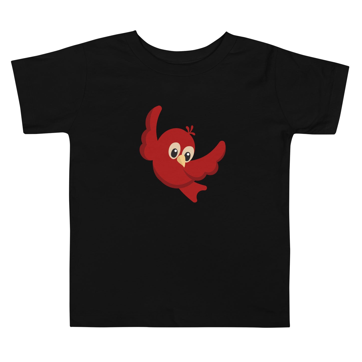 Camiseta de manga corta para niños pequeños BIRD FLY