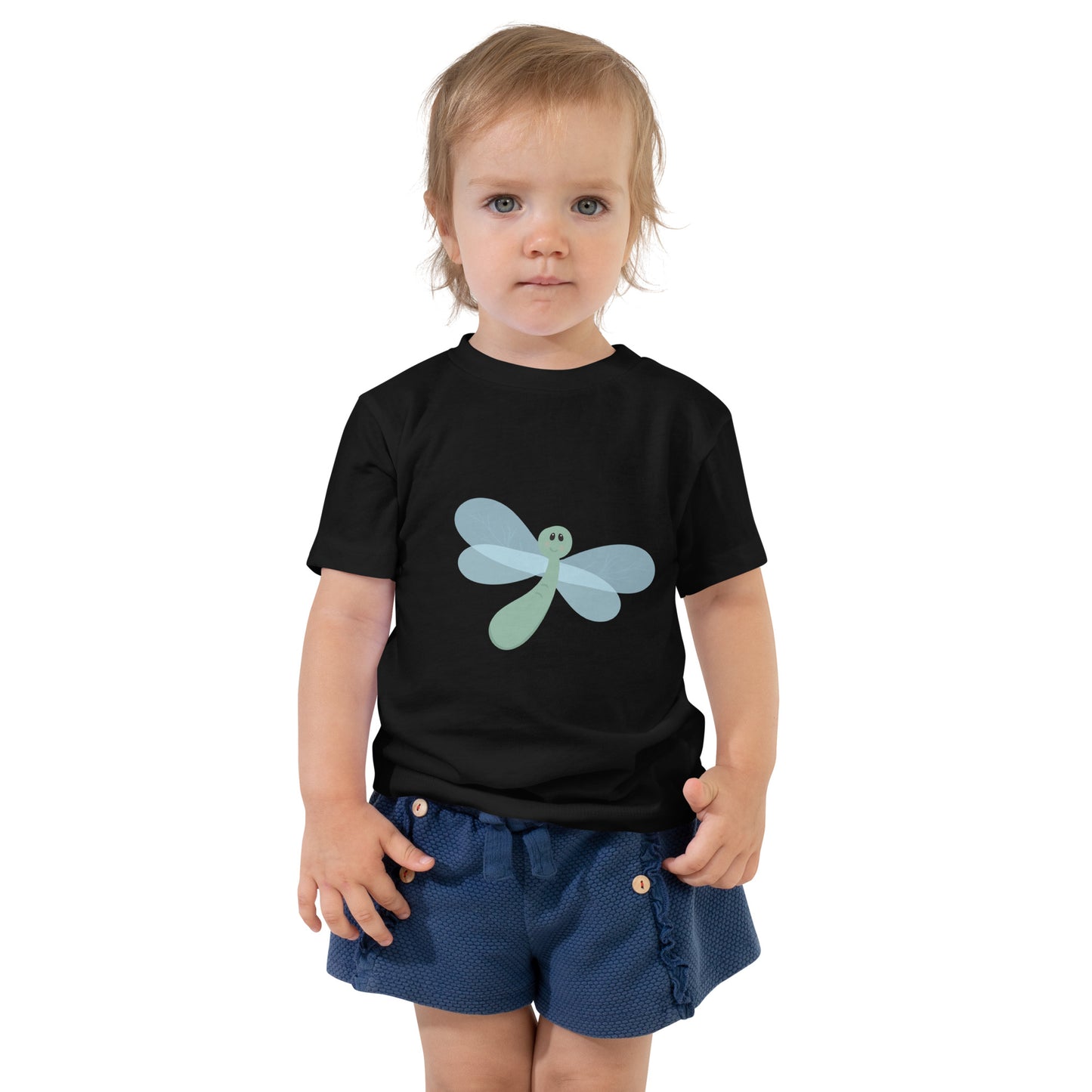 Camiseta de manga corta para niños DRAGONFLY