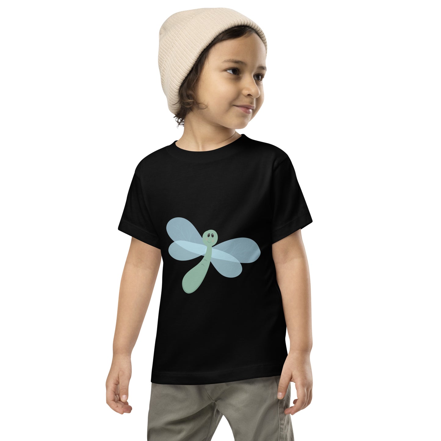 Camiseta de manga corta para niños DRAGONFLY