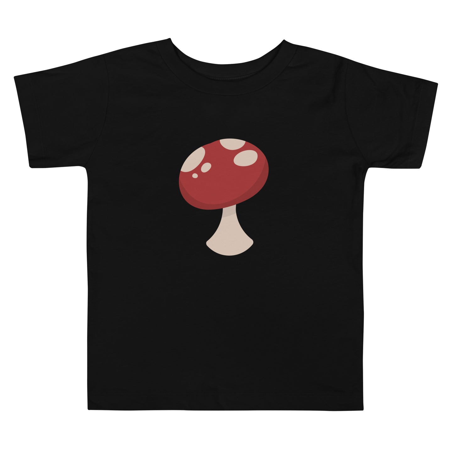 Toddler Short Sleeve Tee MUSHROOM