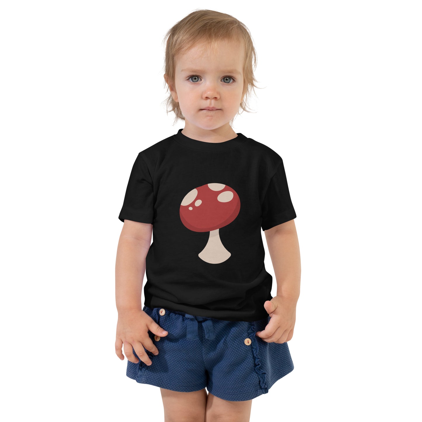 Toddler Short Sleeve Tee MUSHROOM