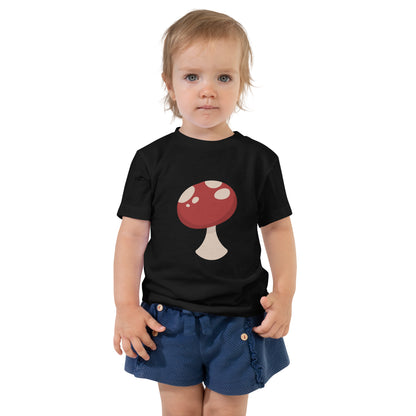 Camiseta de manga corta para niño MUSHROOM