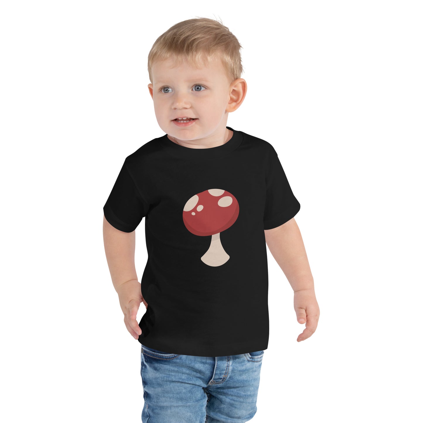 Toddler Short Sleeve Tee MUSHROOM