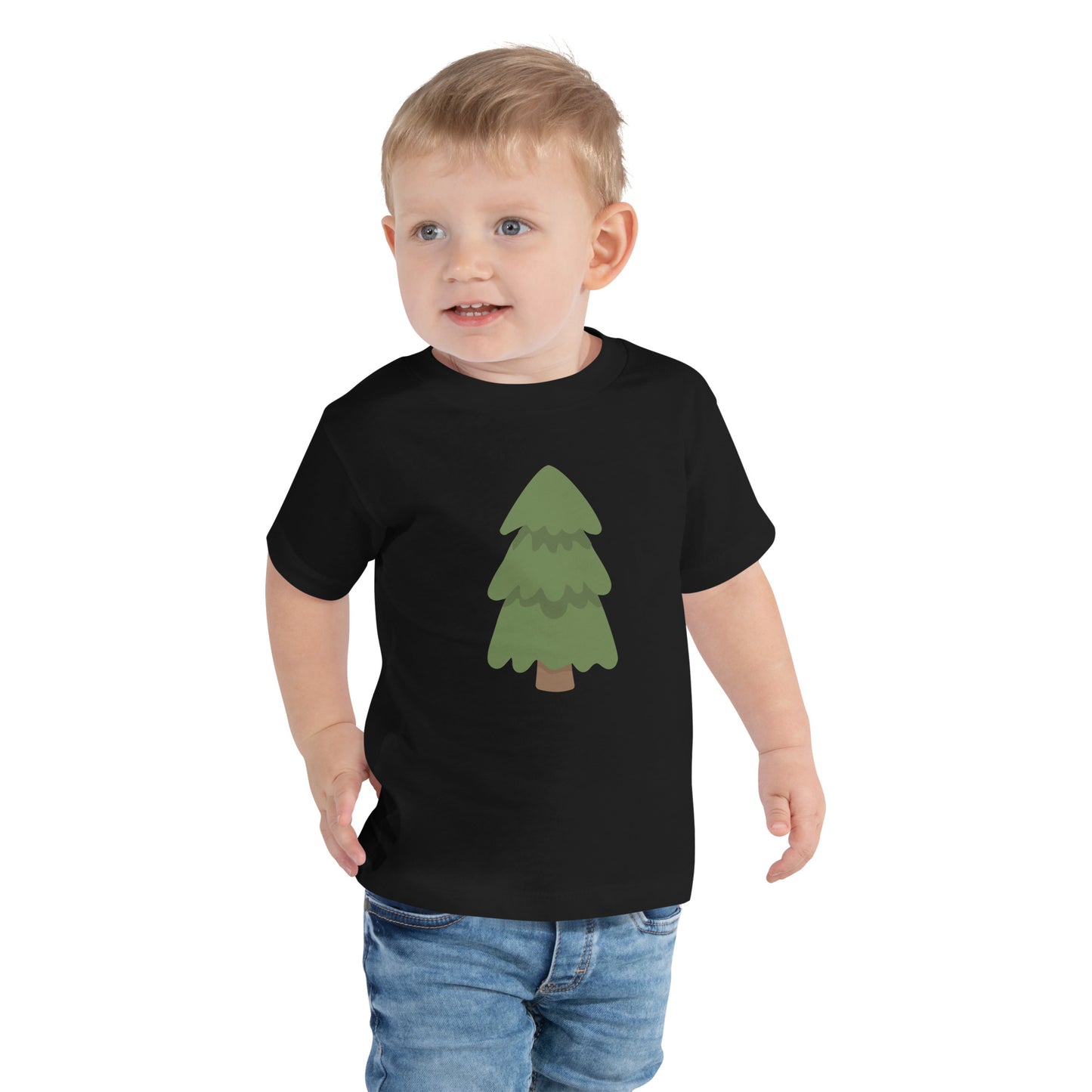 Camiseta de manga corta para niño PINE