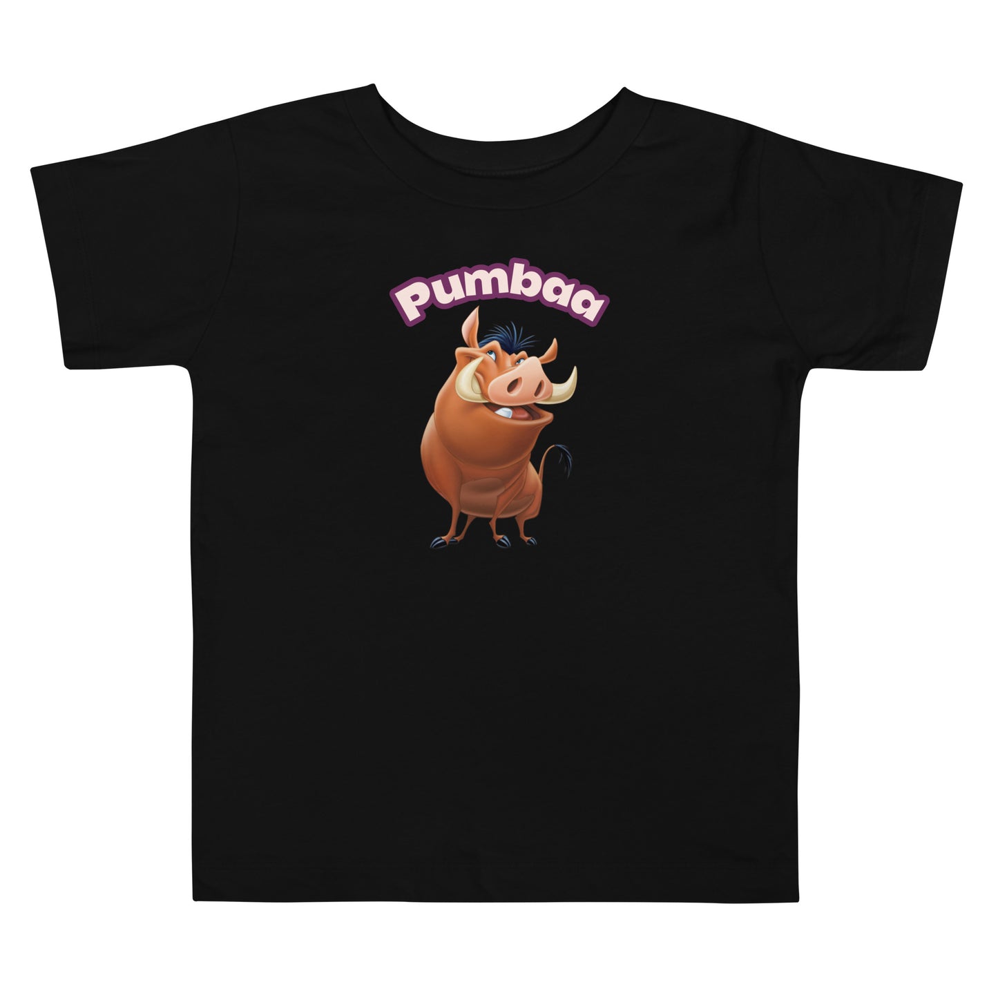 Camiseta de manga corta para niños pequeños PUMBAA