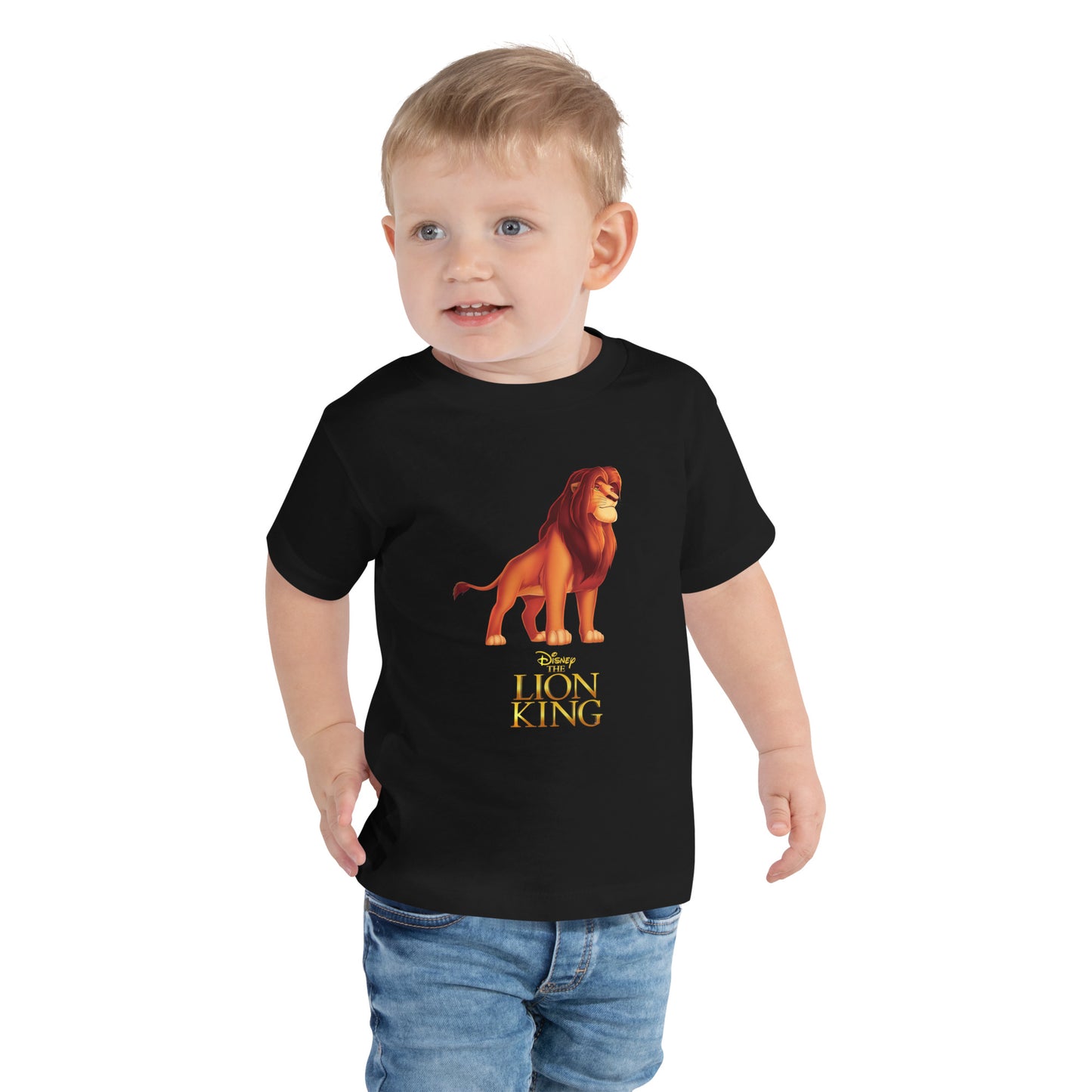 Camiseta de manga corta para niño REY LEÓN