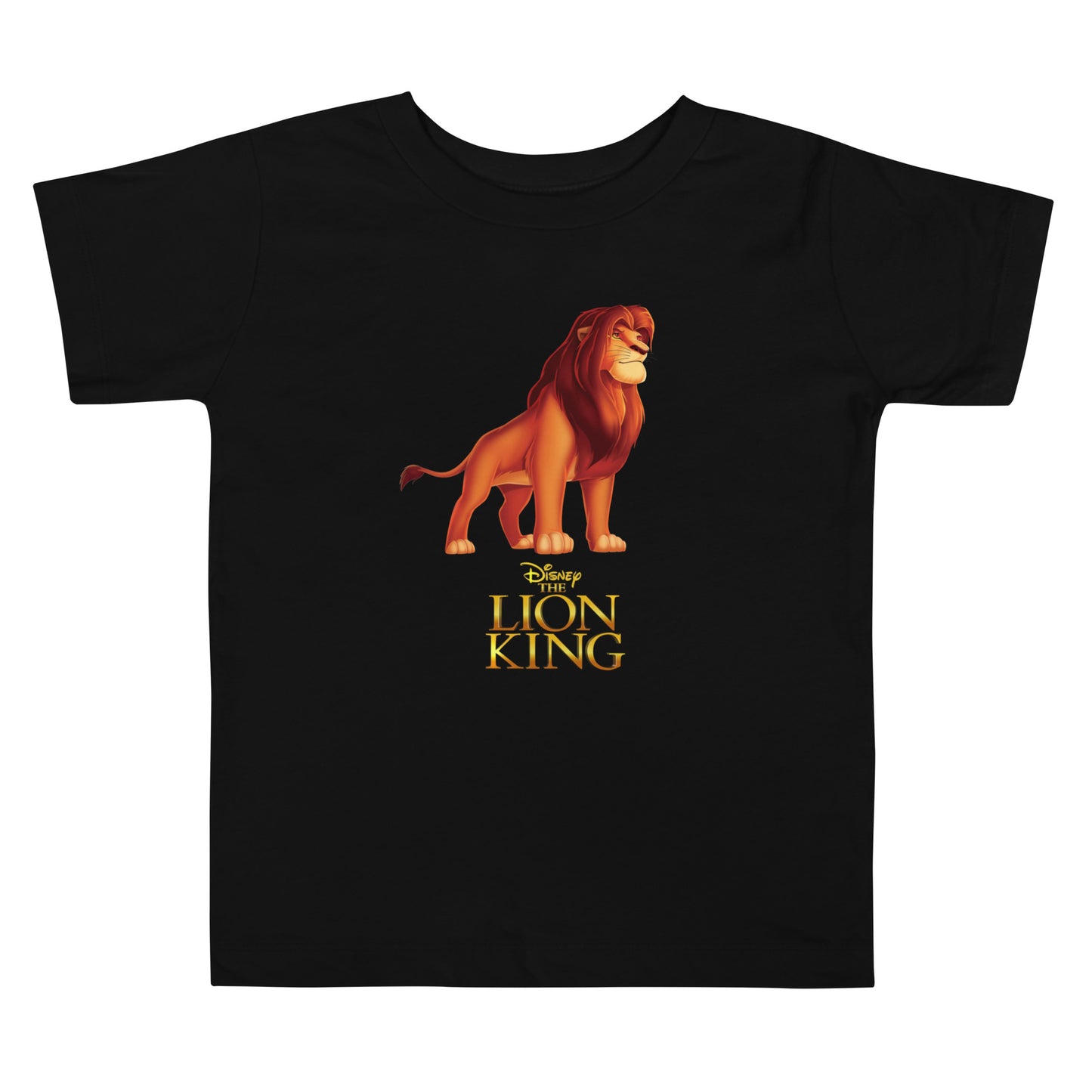 Camiseta de manga corta para niño REY LEÓN