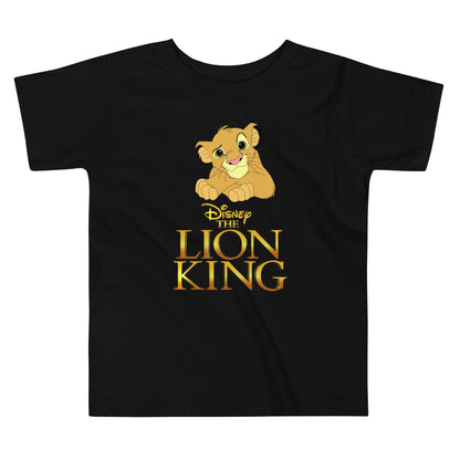Camiseta de manga corta para niño REY LEÓN SIMBA