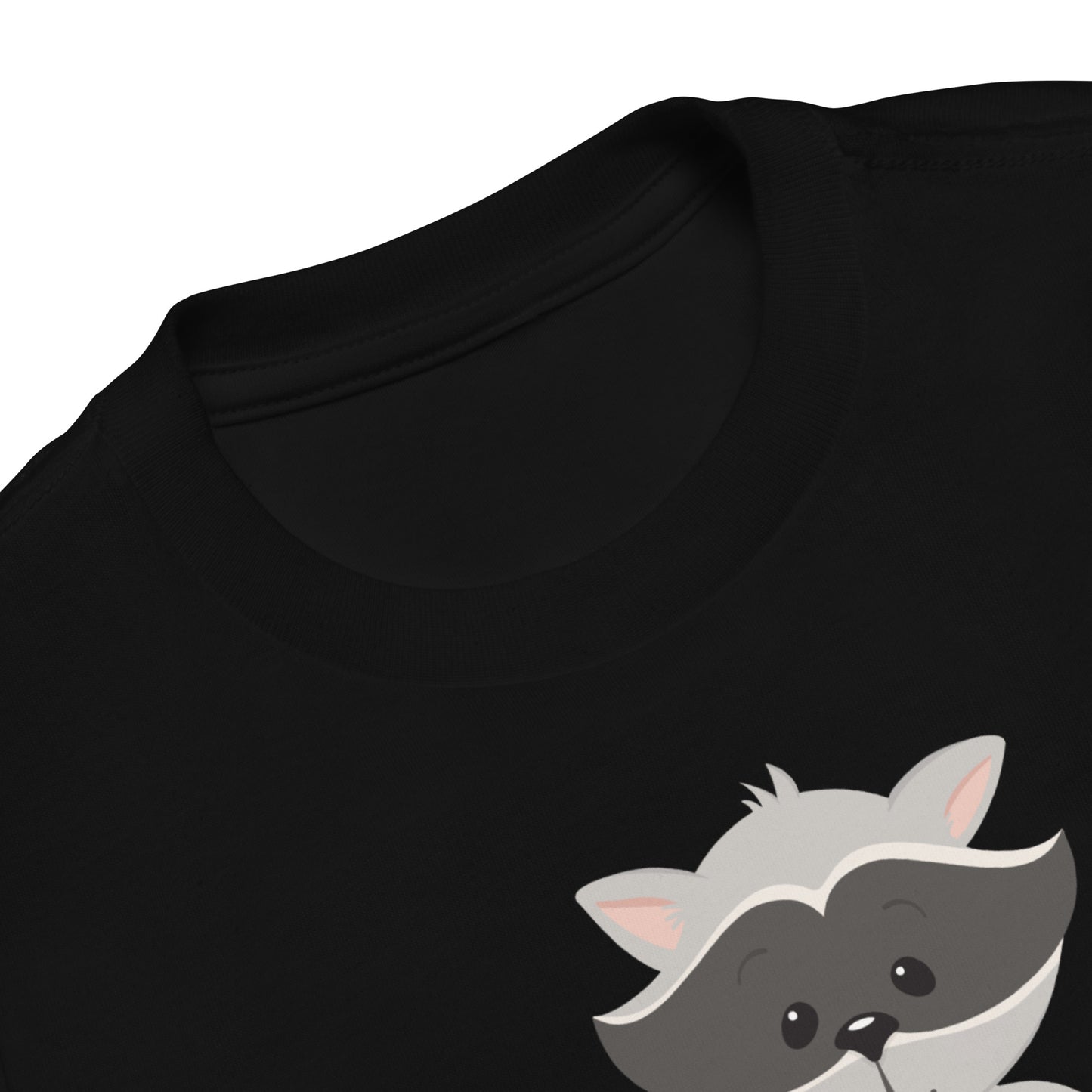 Toddler Short Sleeve Tee RACCOON