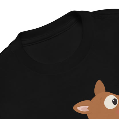 Camiseta de manga corta para niño CIERVO