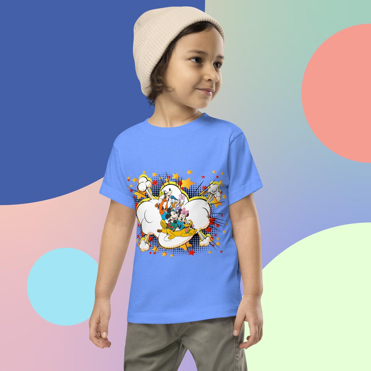 Toddler Short Sleeve Tee MICKEY MOUSE CHARACTERS 2