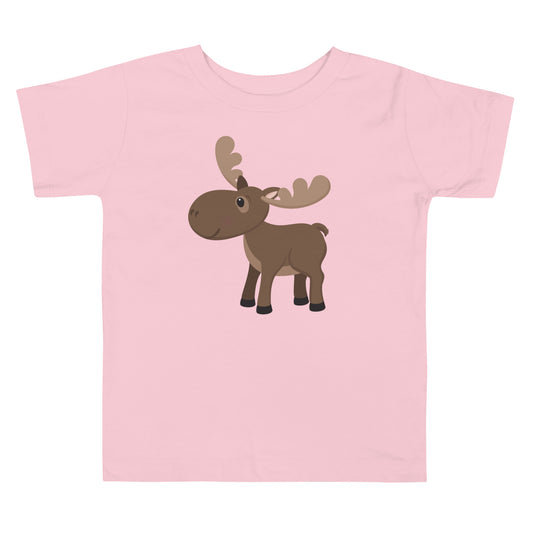 Camiseta de manga corta para niño MOOSE