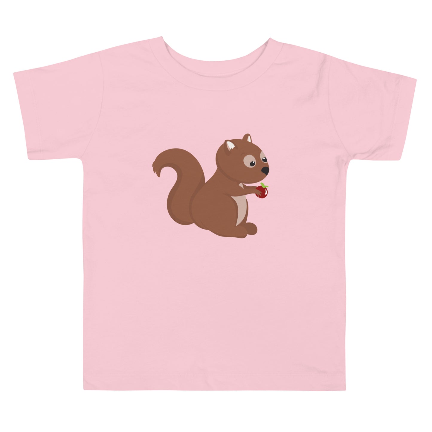 Camiseta de manga corta para niños pequeños ARDILLA