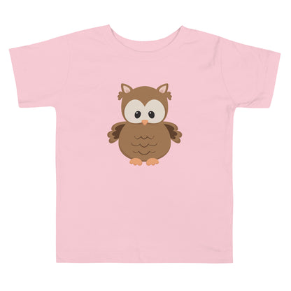 Camiseta de manga corta para niño OWL