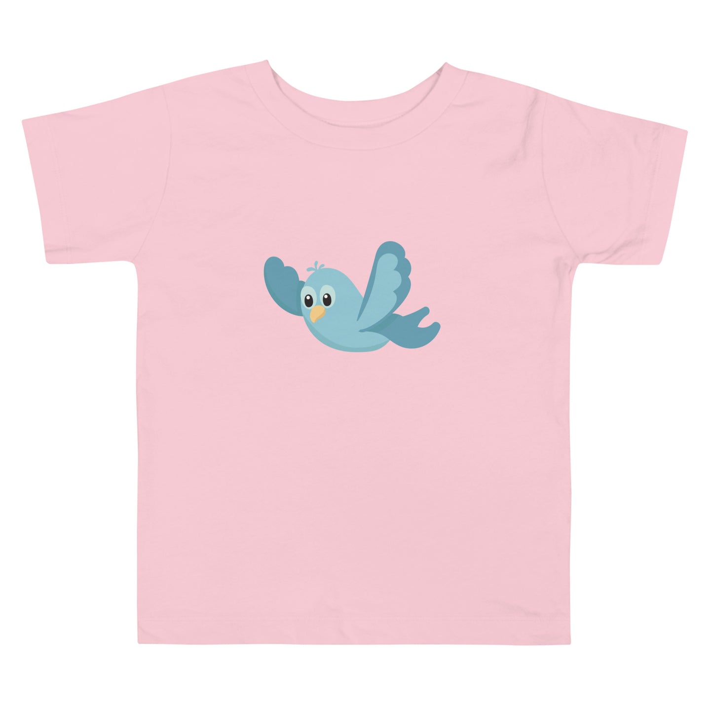 Camiseta de manga corta para niños pequeños BIRD