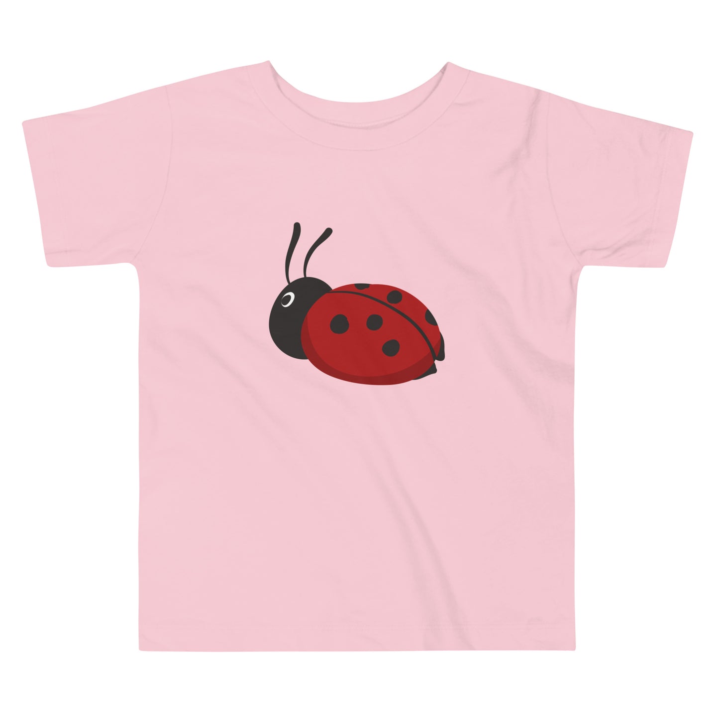 Camiseta de manga corta para niños pequeños LADYBUG