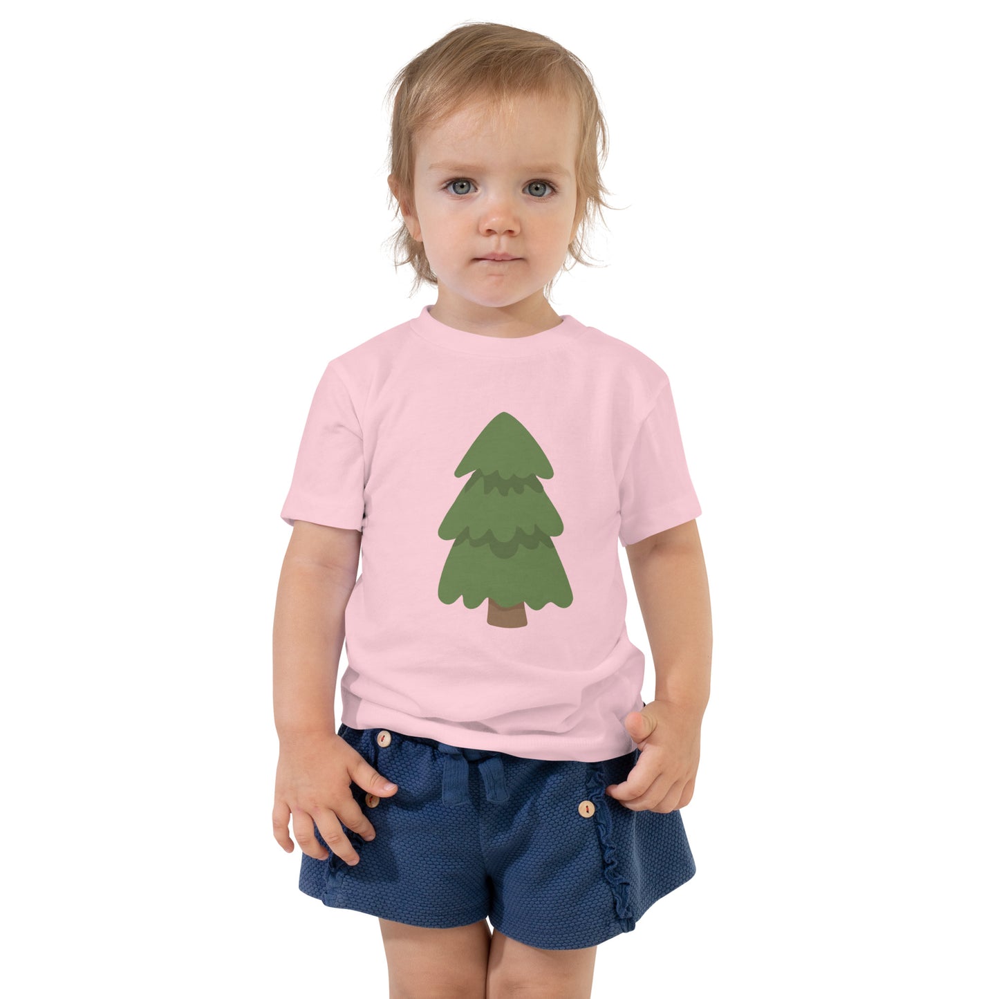 Camiseta de manga corta para niño PINE