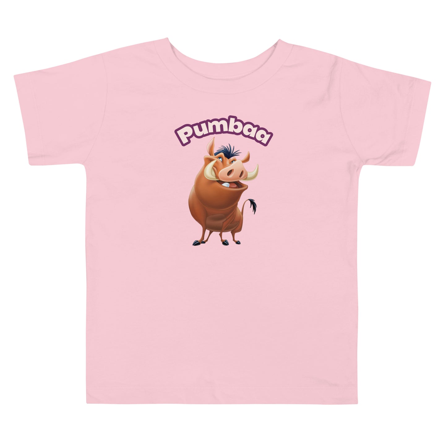 Camiseta de manga corta para niños pequeños PUMBAA