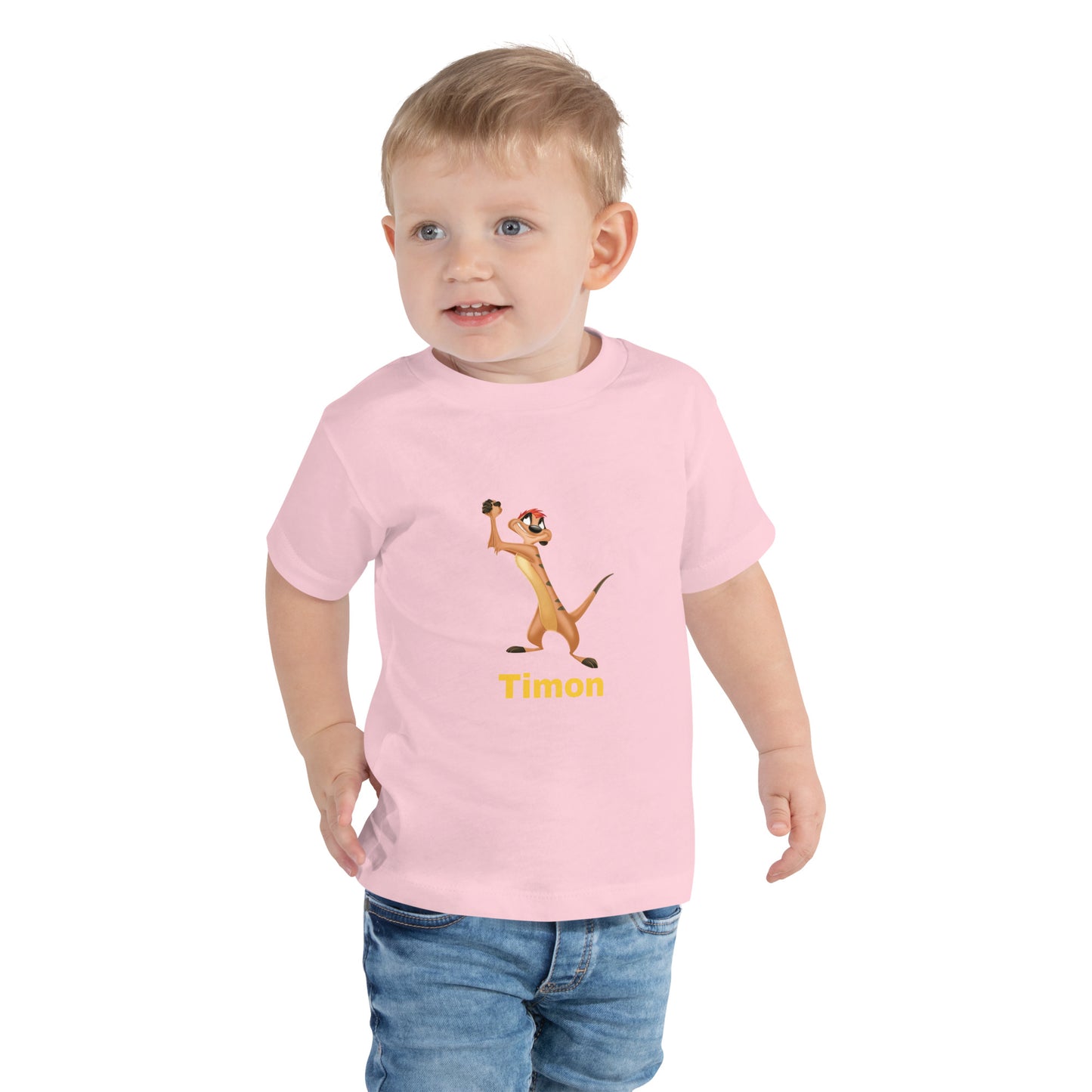 Camiseta de manga corta para niño TIMON