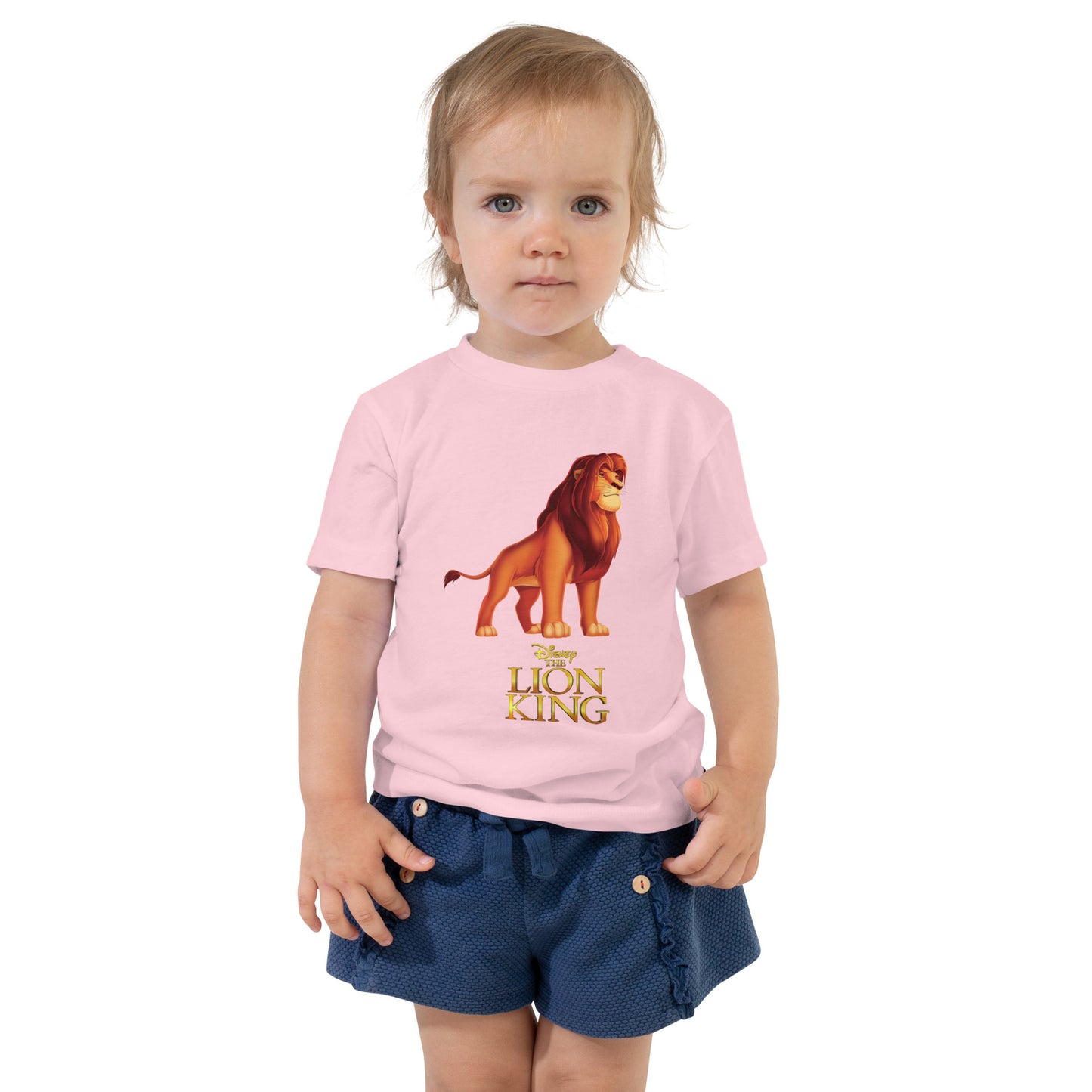 Toddler Short Sleeve Tee LION KING