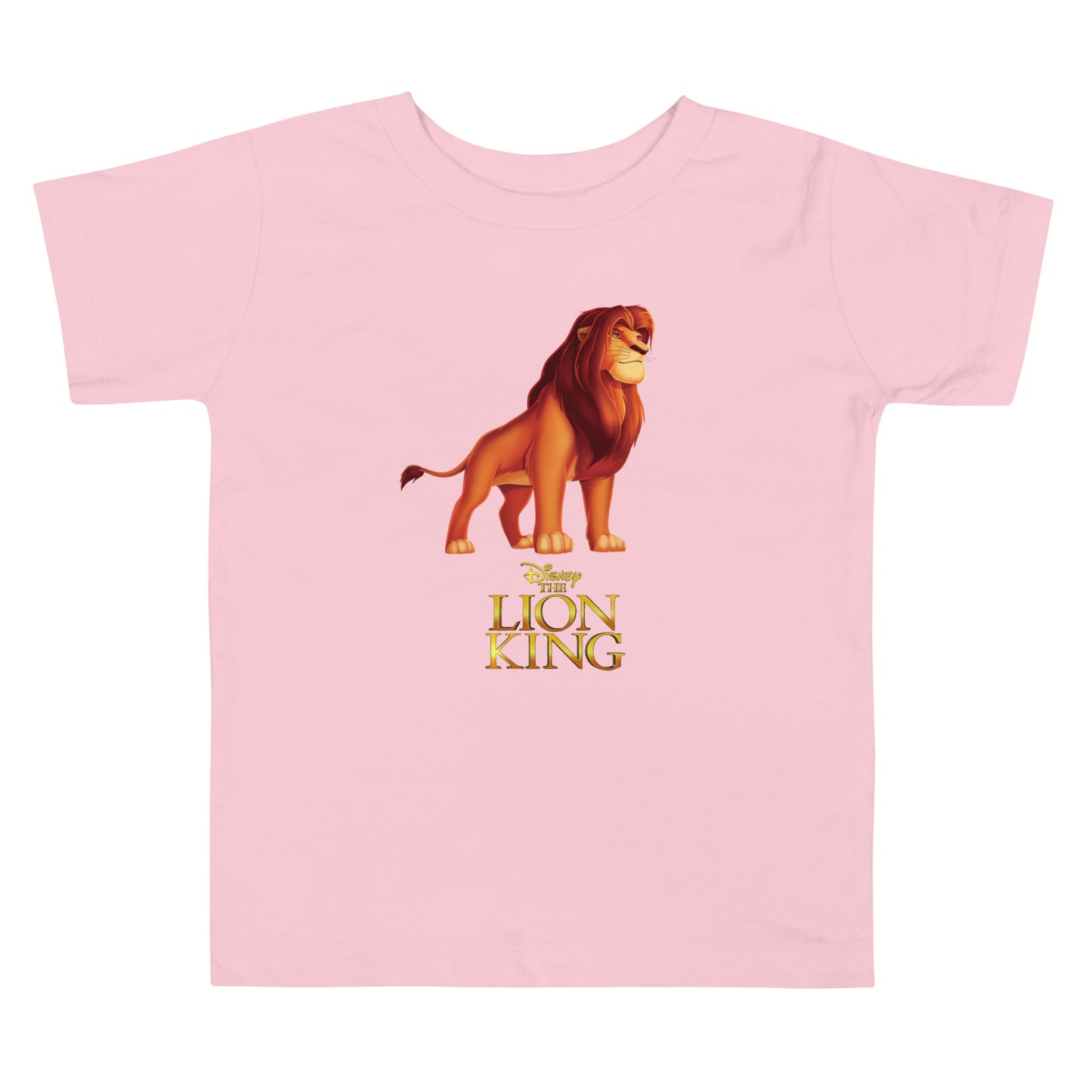 Toddler Short Sleeve Tee LION KING