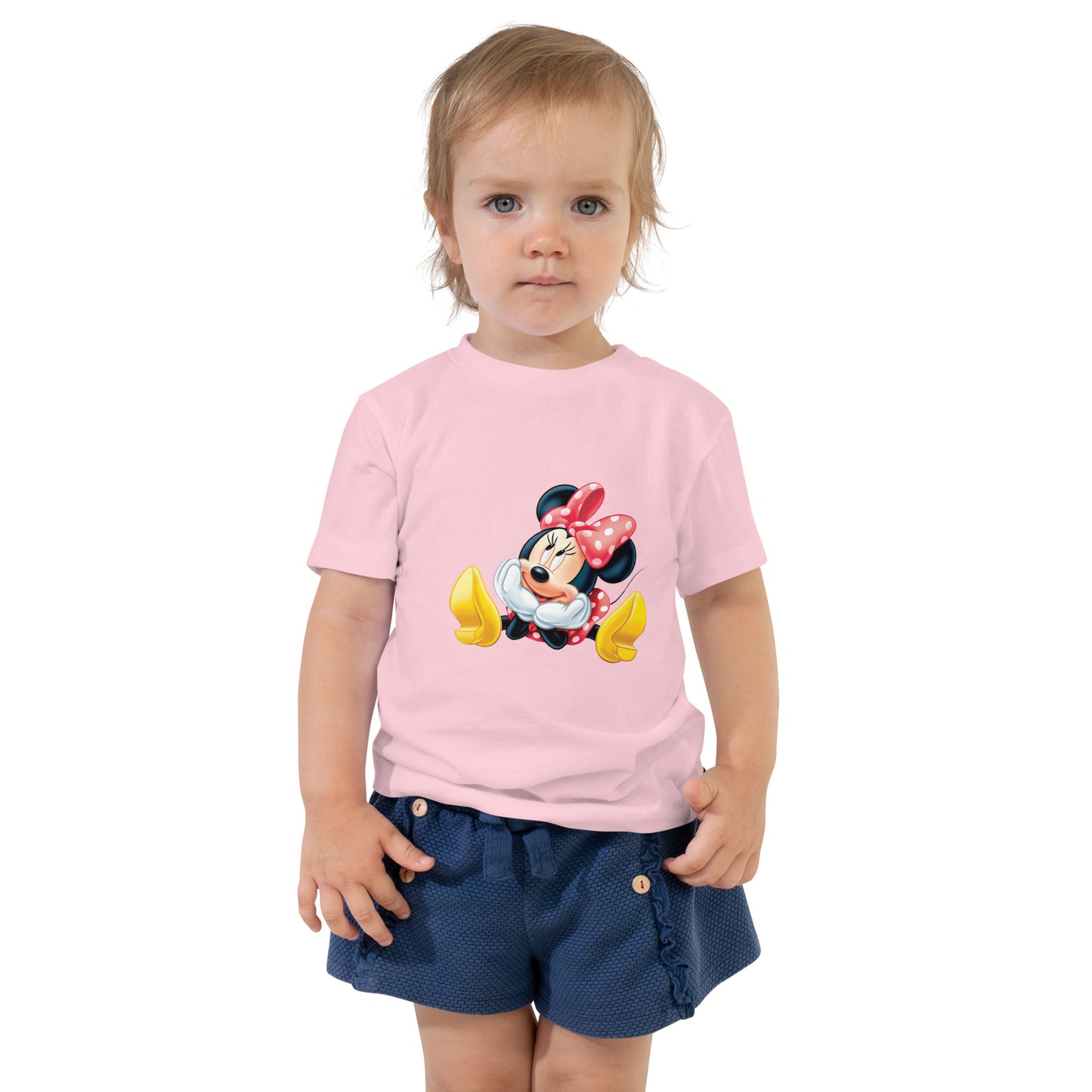 Toddler Short Sleeve Tee MINNIE MOUSE 3