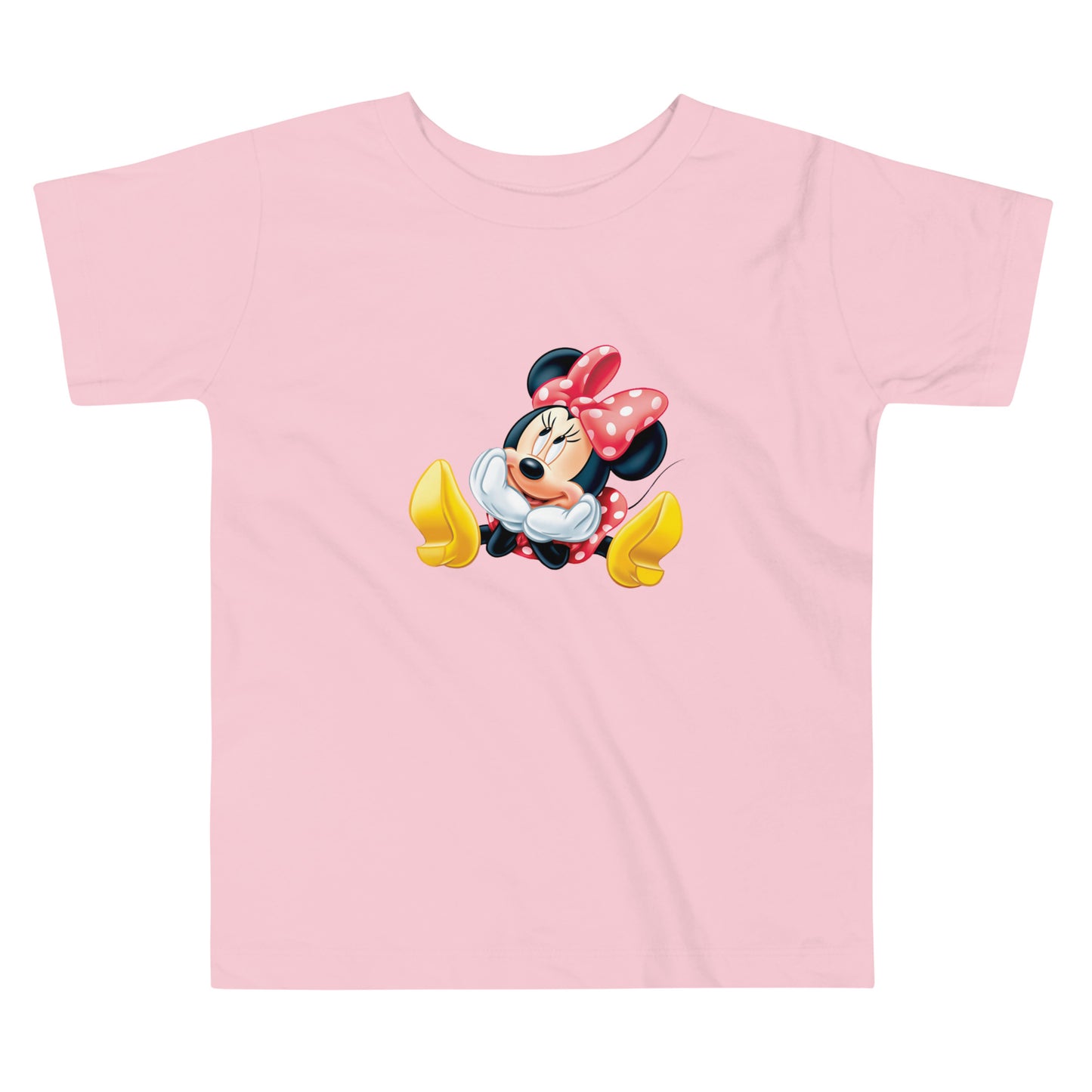 Toddler Short Sleeve Tee MINNIE MOUSE 3