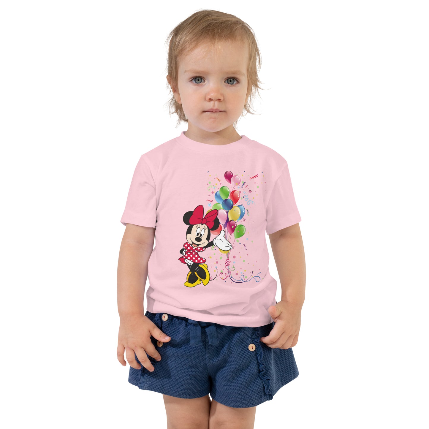 Toddler Short Sleeve Tee MINNIE MOUSE