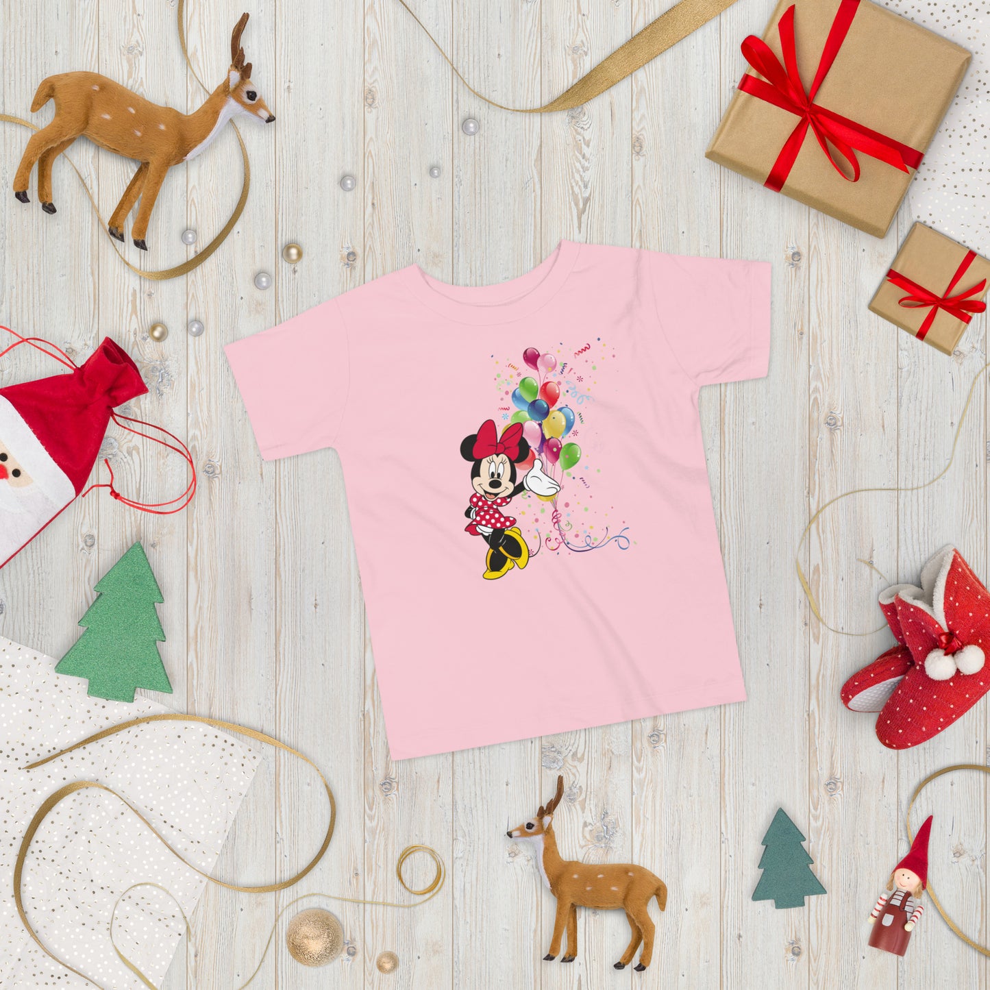 Toddler Short Sleeve Tee MINNIE MOUSE