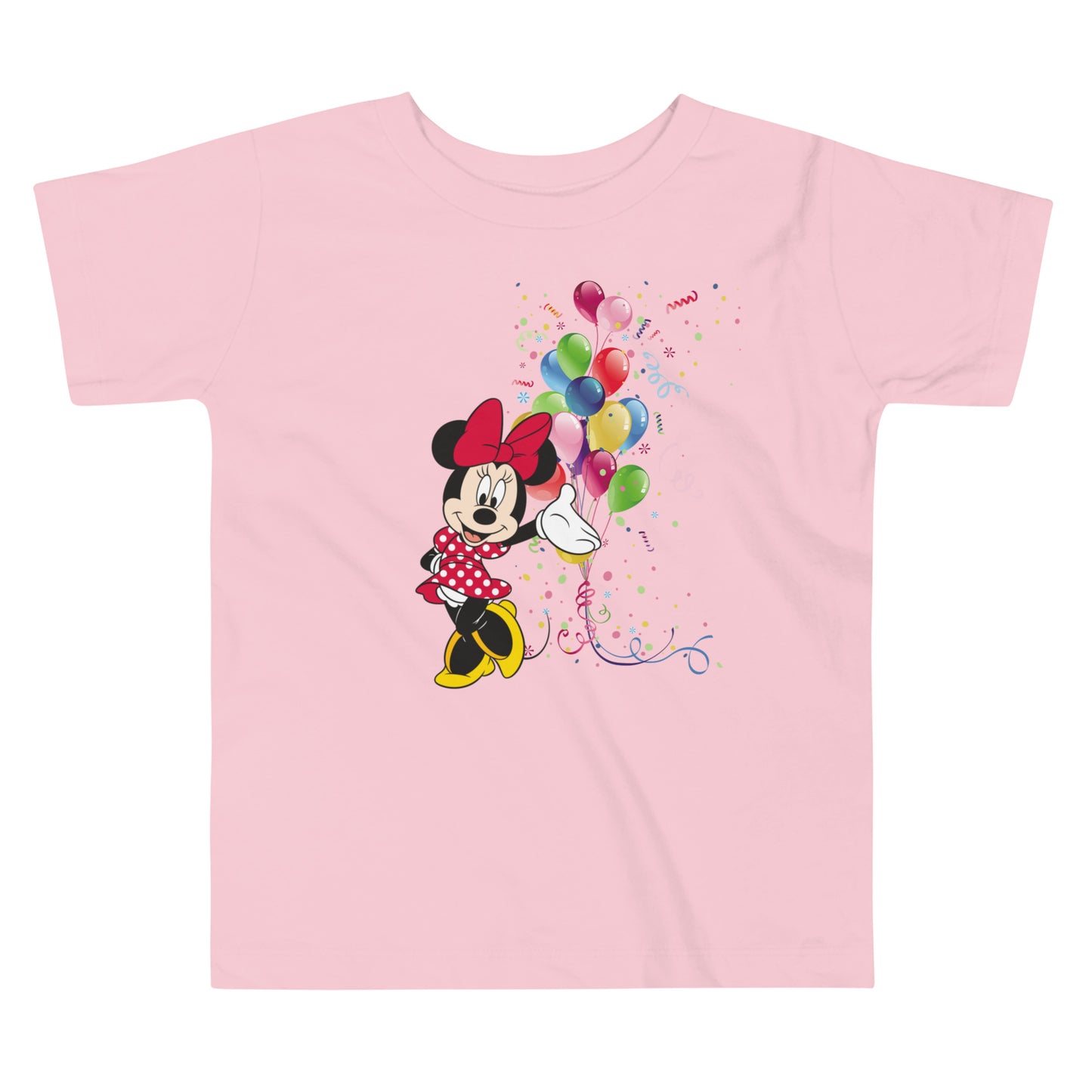 Toddler Short Sleeve Tee MINNIE MOUSE