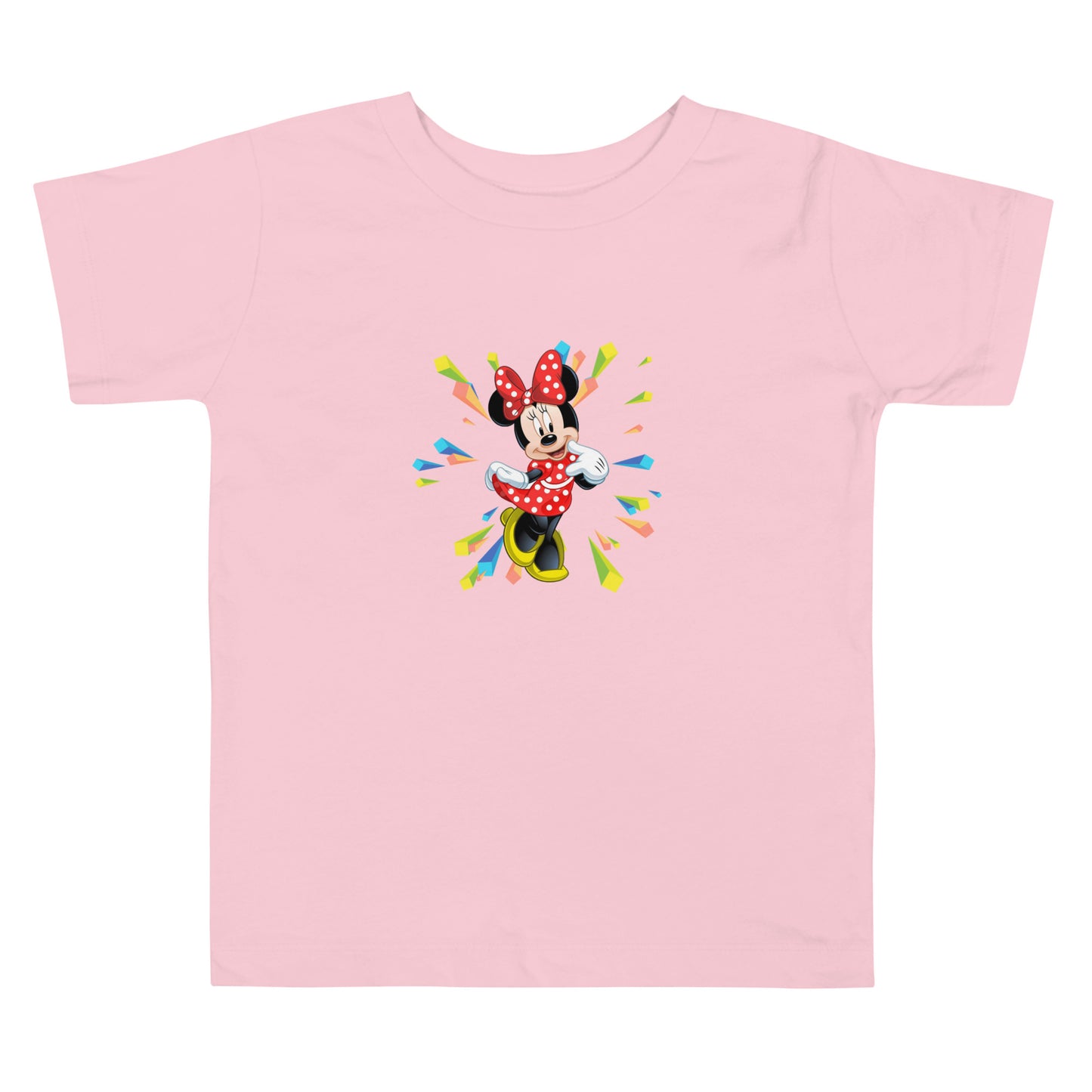 Toddler Short Sleeve Tee MINNIE MOUSE 2