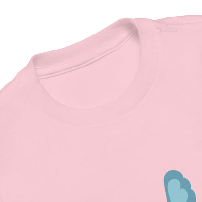 Camiseta de manga corta para niños pequeños BIRD