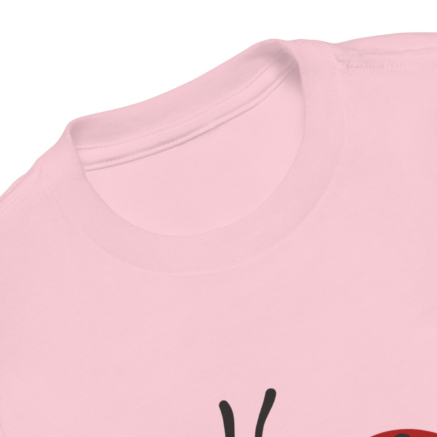 Camiseta de manga corta para niños pequeños LADYBUG