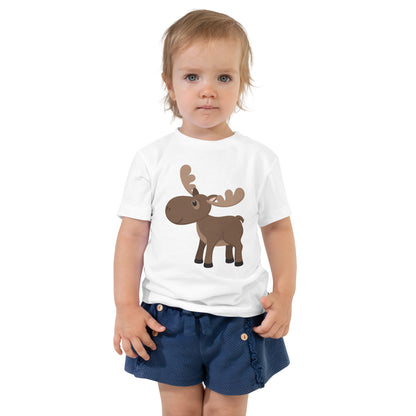 Camiseta de manga corta para niño MOOSE