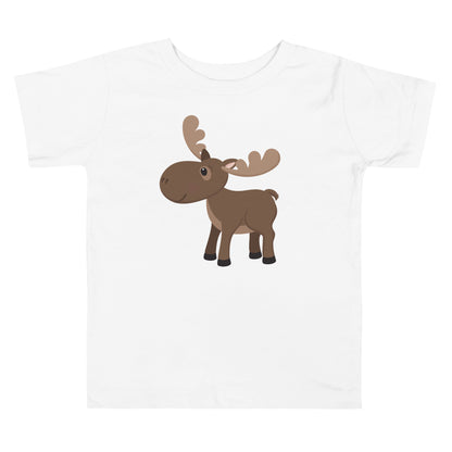Camiseta de manga corta para niño MOOSE
