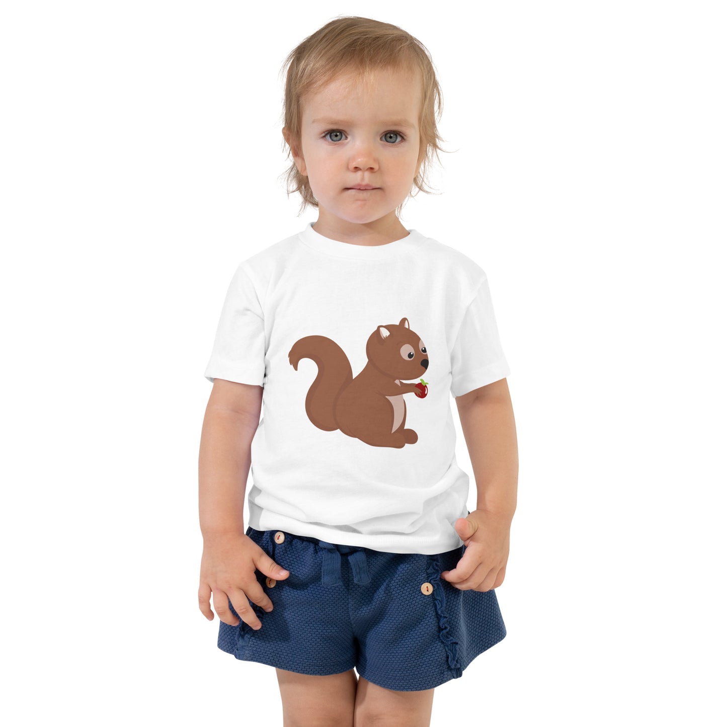 Toddler Short Sleeve Tee SQUIRREL