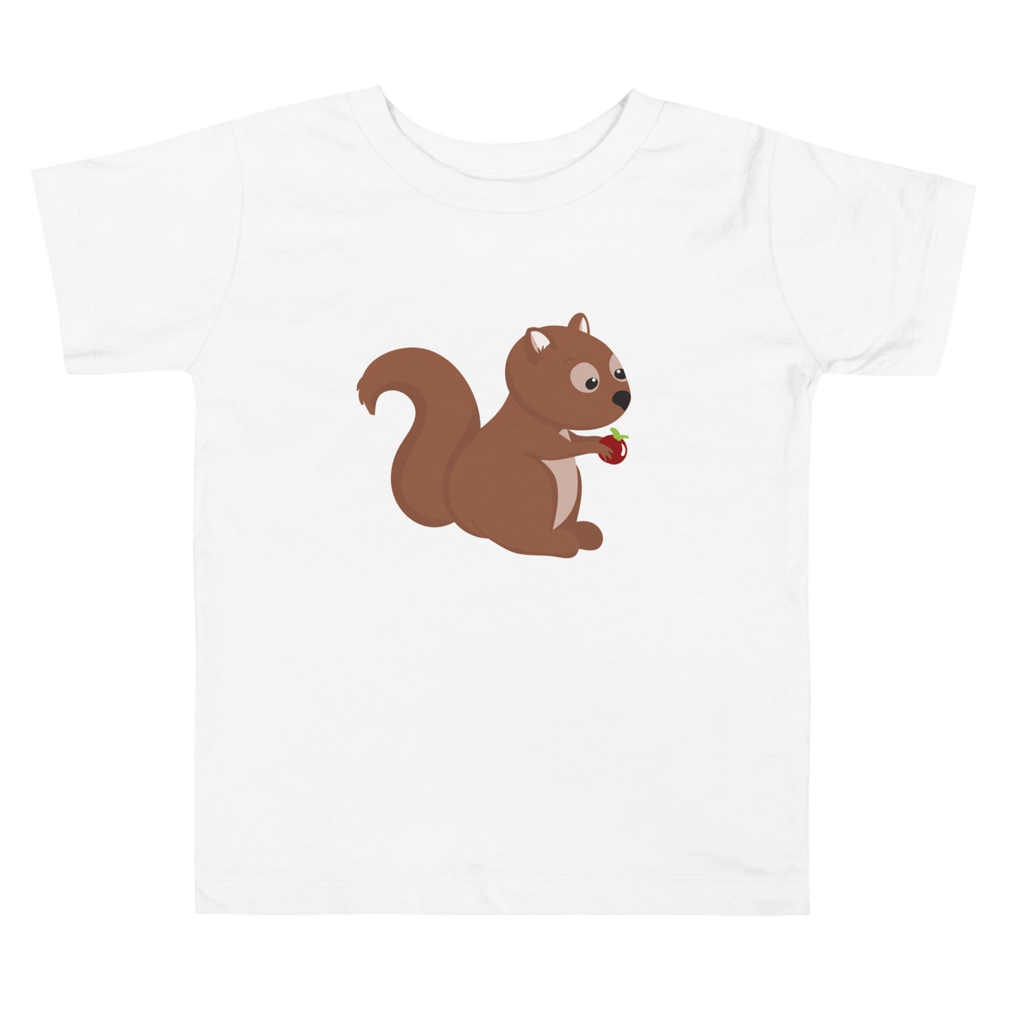 Toddler Short Sleeve Tee SQUIRREL