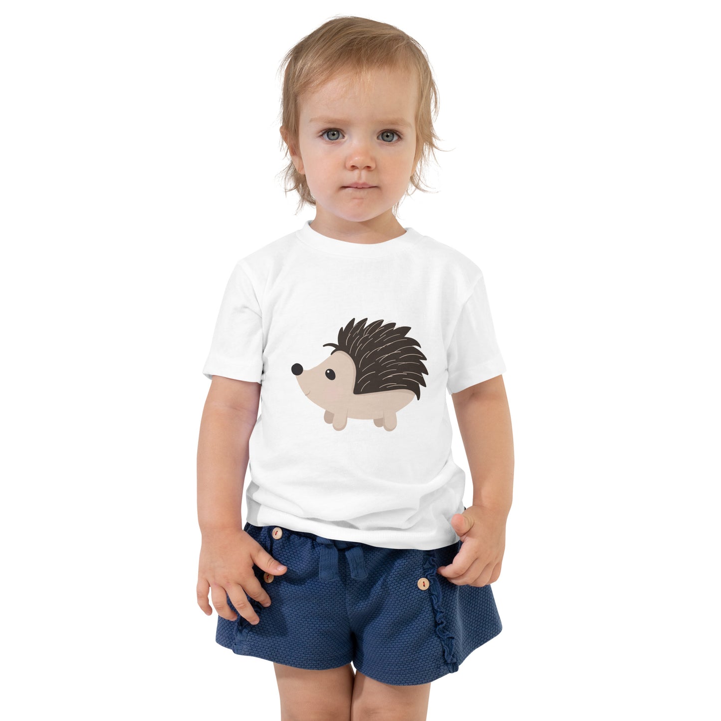 Camiseta de manga corta para niños pequeños HEDGEHOG