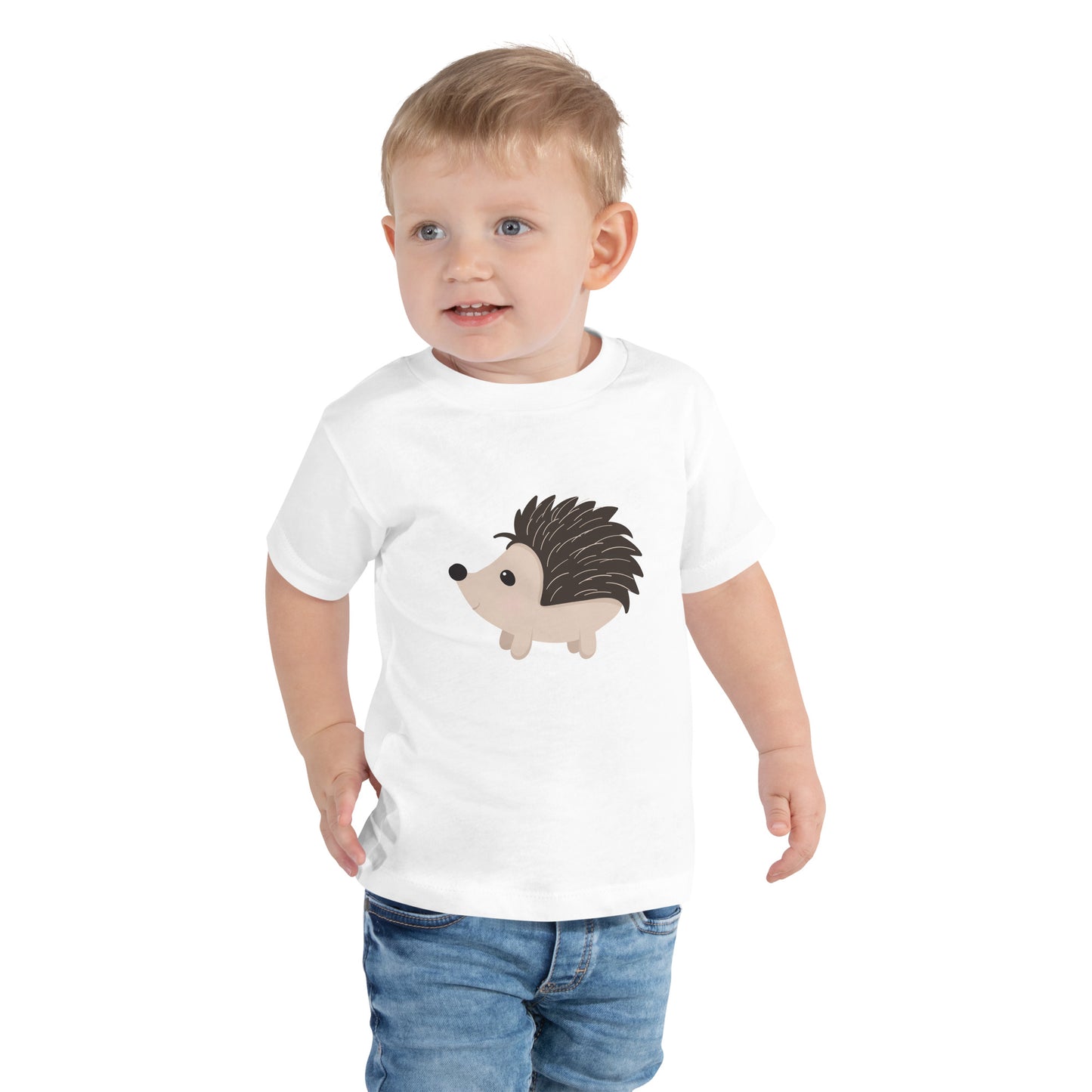 Camiseta de manga corta para niños pequeños HEDGEHOG