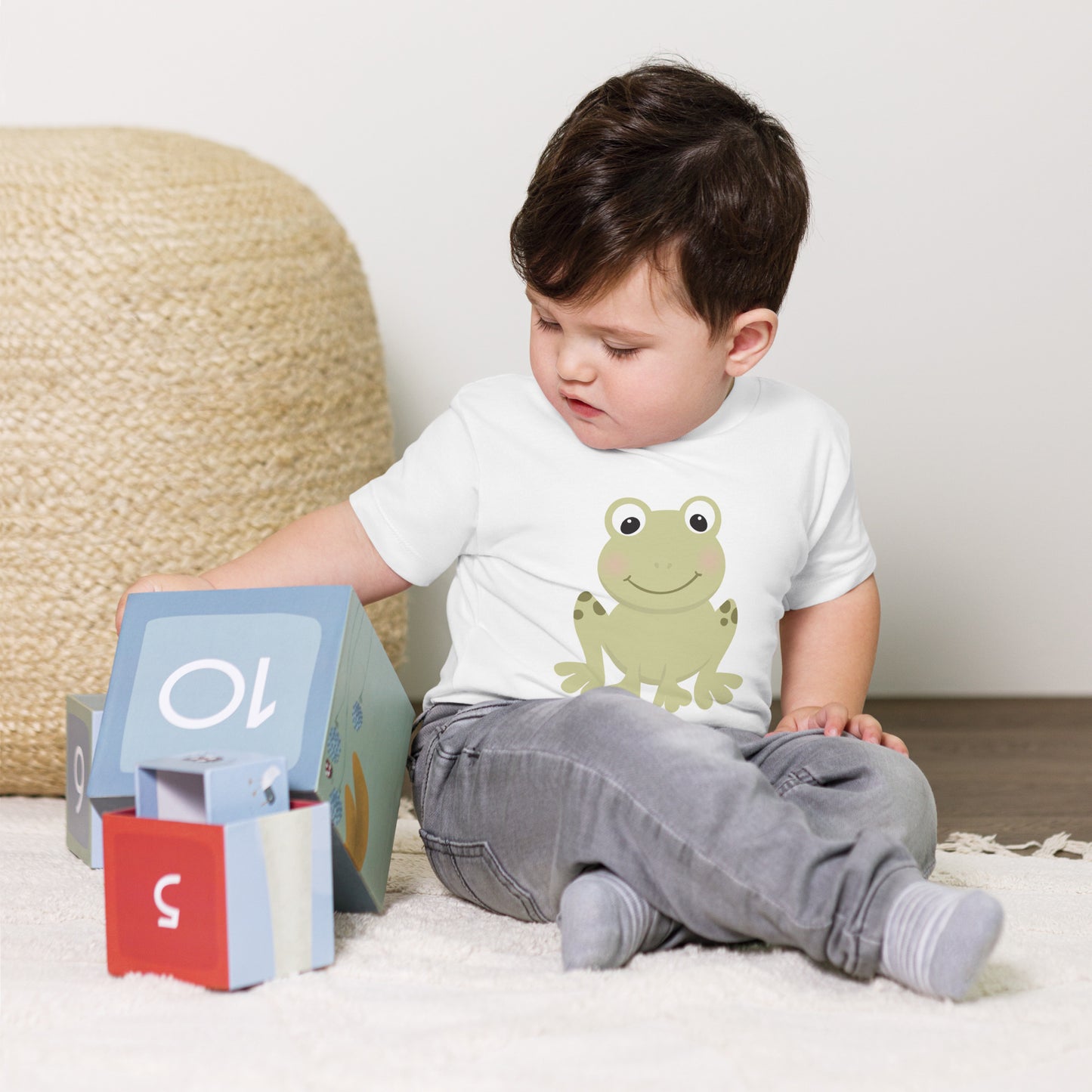 Toddler Short Sleeve Tee  FROG