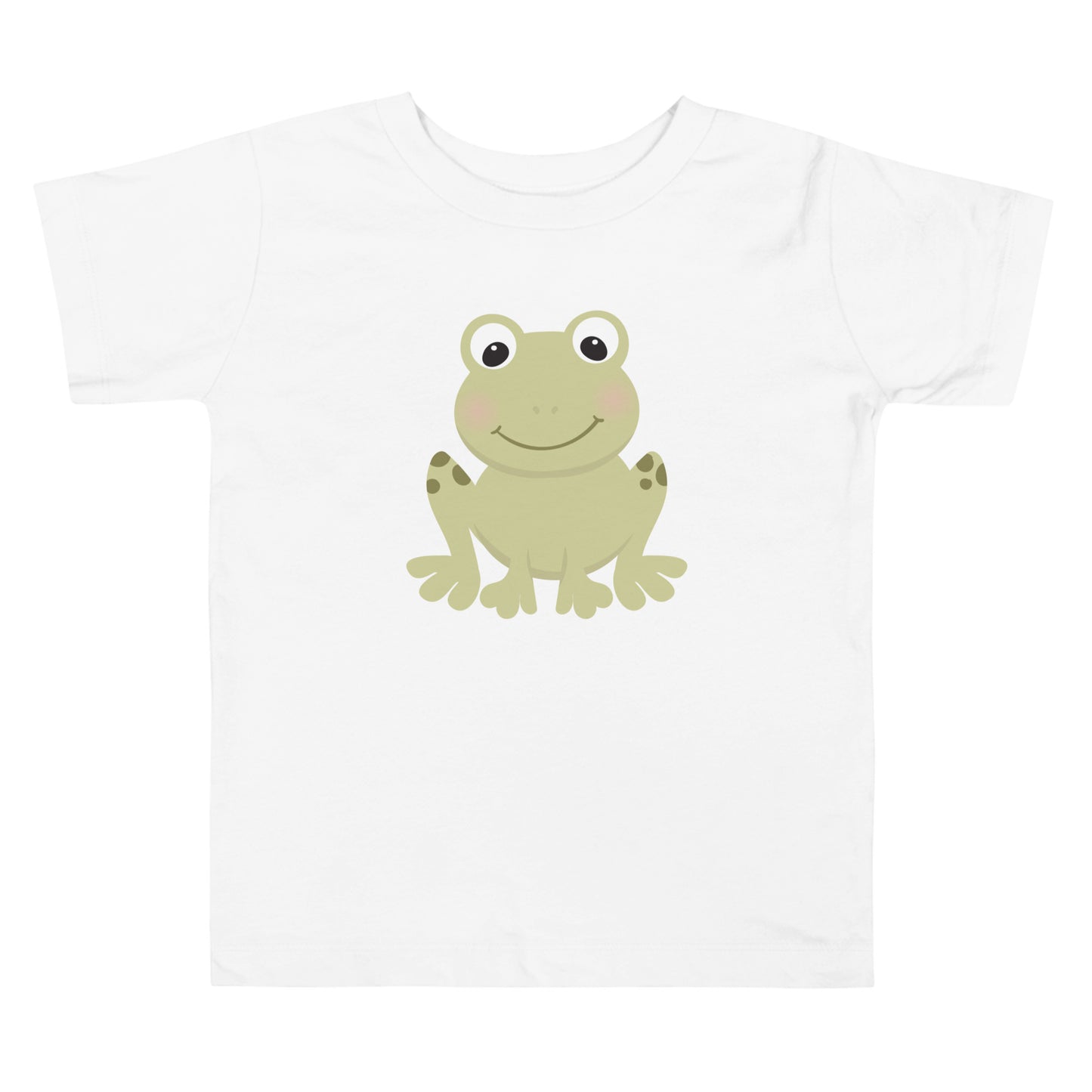 Camiseta de manga corta para niños pequeños FROG