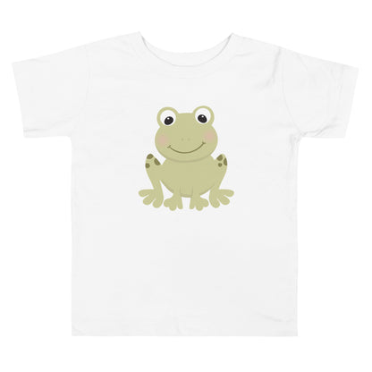 Camiseta de manga corta para niños pequeños FROG