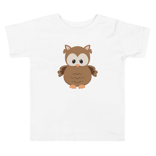 Camiseta de manga corta para niño OWL