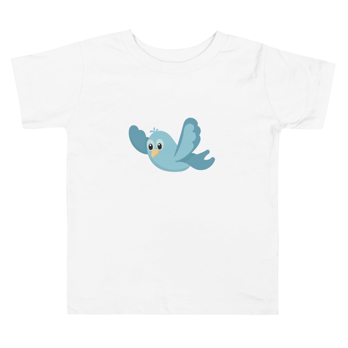 Camiseta de manga corta para niños pequeños BIRD