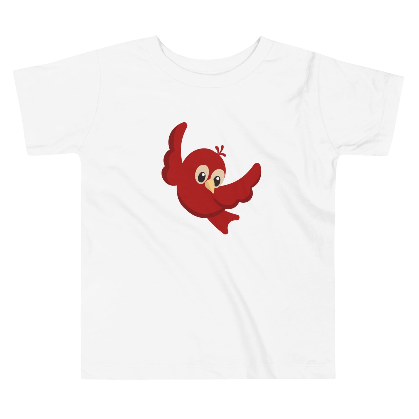 Camiseta de manga corta para niños pequeños BIRD FLY