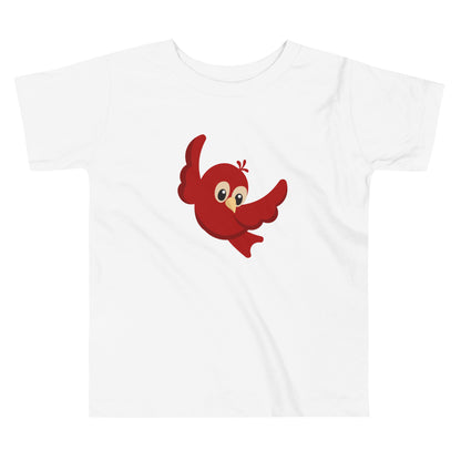 Camiseta de manga corta para niños pequeños BIRD FLY