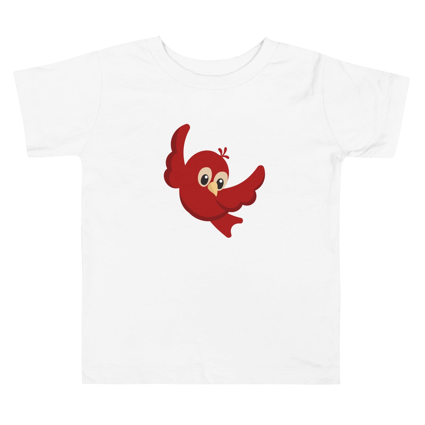 Camiseta de manga corta para niños pequeños BIRD FLY