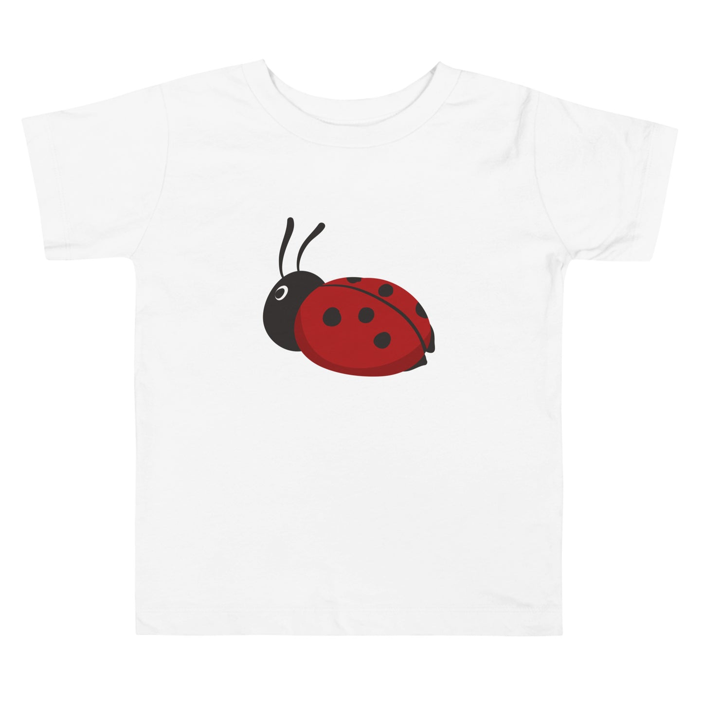 Camiseta de manga corta para niños pequeños LADYBUG