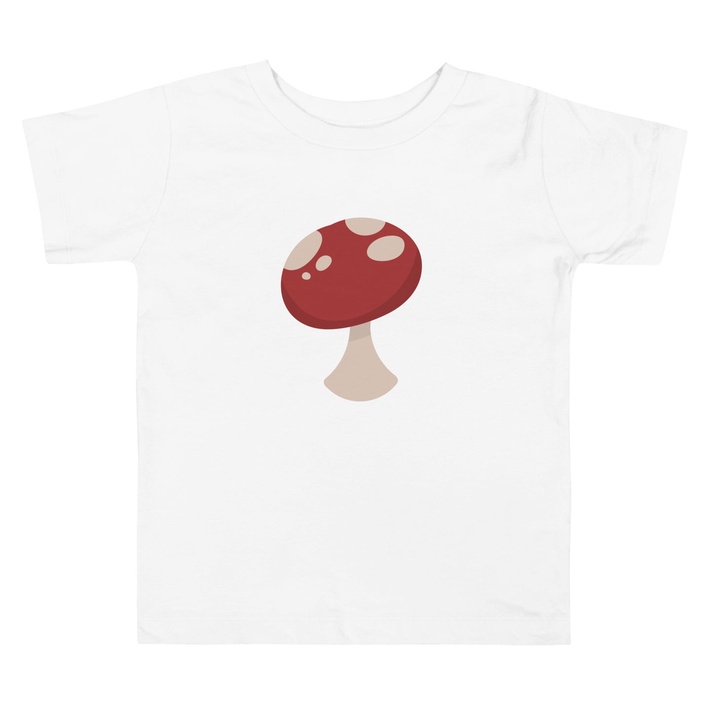 Toddler Short Sleeve Tee MUSHROOM