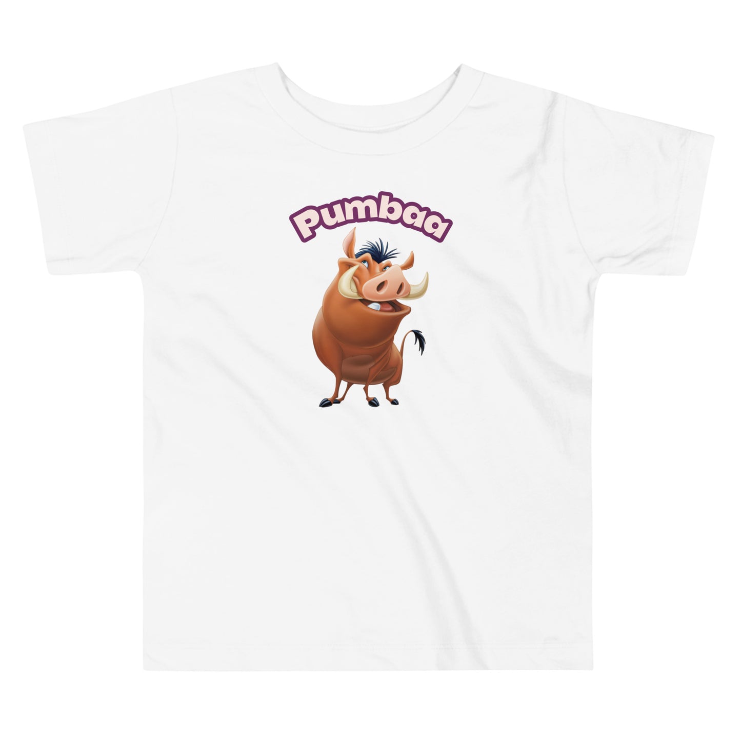 Camiseta de manga corta para niños pequeños PUMBAA